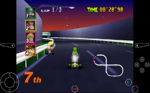 MegaN64 emulator