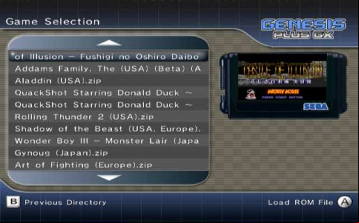 PicoDrive emulator