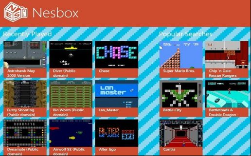 NesBox emulator