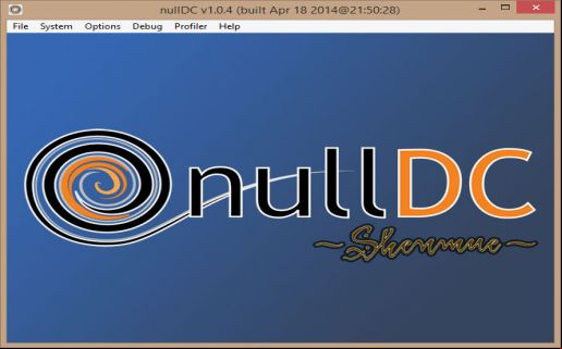 nullDC emulator