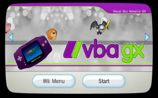 VBA GX emulator