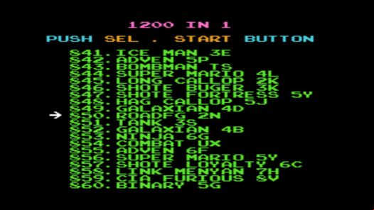 1200-in-1 (J)