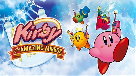  Kirby & the Amazing Mirror