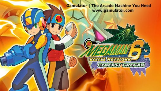 MegaMan Battle Network 6 - Cybeast Gregar