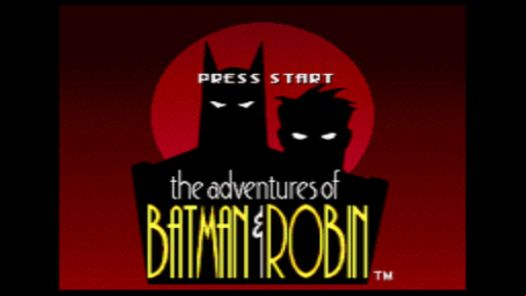Adventures Of Batman & Robin (U)