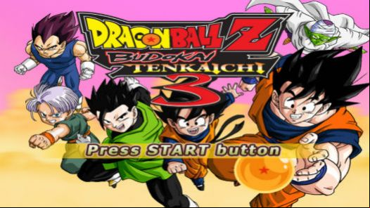 Dragon Ball Z - Budokai Tenkaichi 3