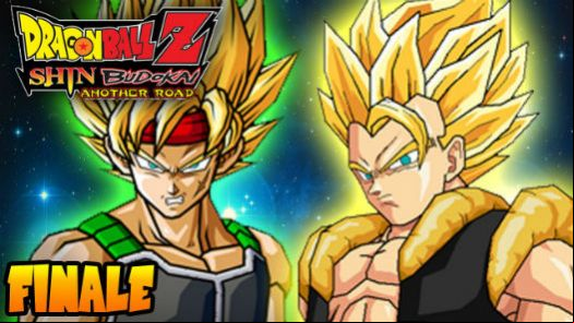 Dragon Ball Z - Shin Budokai Another Road