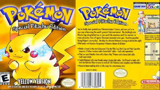 Pokemon - Yellow Version