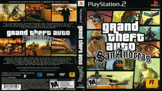 Grand Theft Auto - San Andreas