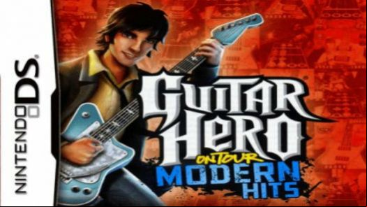Guitar Hero - On Tour - Modern Hits (E)