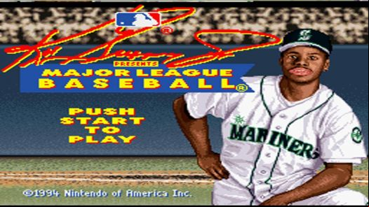 Ken Griffey Jr. Presents Major League Baseball