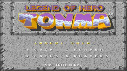 Legend of Hero Tonma