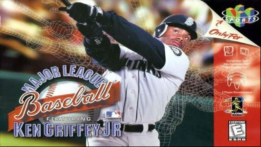 Major League Baseball Featuring Ken Griffey Jr.