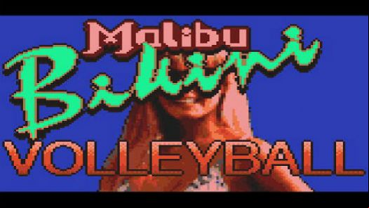 Malibu Bikini Volleyball
