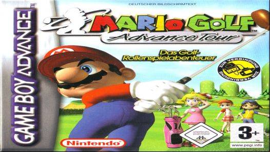 Mario Golf - Advance Tour (EU)