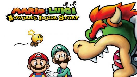Mario & Luigi: Bowser's Inside Story
