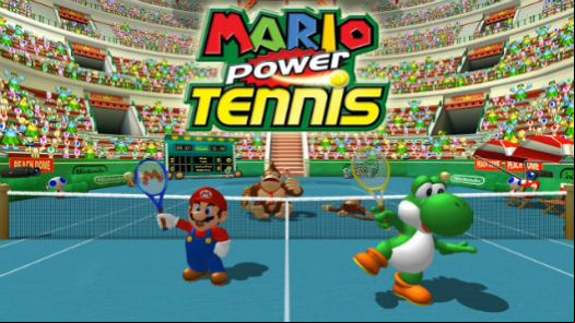 Mario Power Tennis