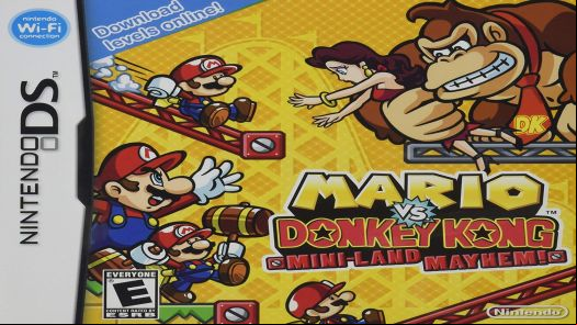 Mario Vs. Donkey Kong - Mini-Land Mayhem (EU)
