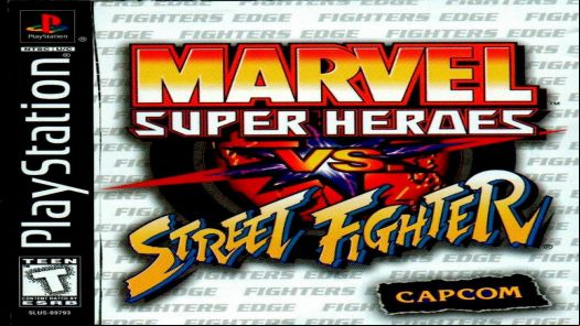 Marvel Super Heroes Vs Street Fighter