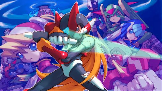 MegaMan Zero