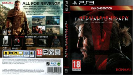 Metal Gear Solid V: The Phantom Pain