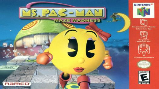 Ms. Pac-Man - Maze Madness