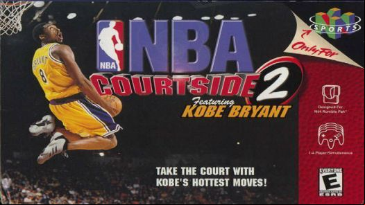 NBA Courtside 2 - Featuring Kobe Bryant