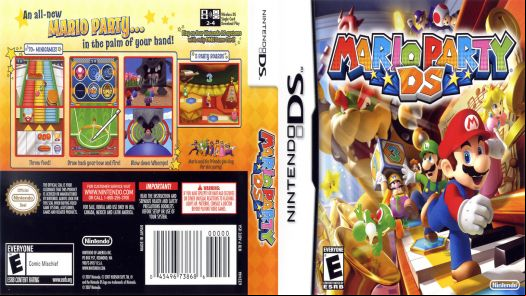 Mario Party DS