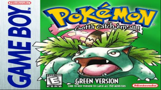  Pokemon Green