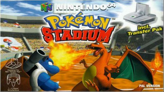Pokémon Stadium (EU)