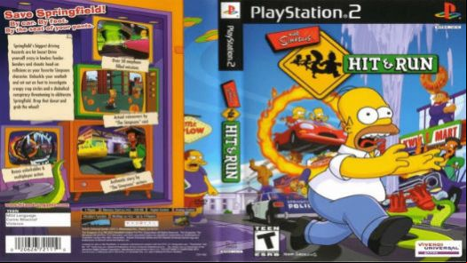 Simpsons, The - Hit & Run