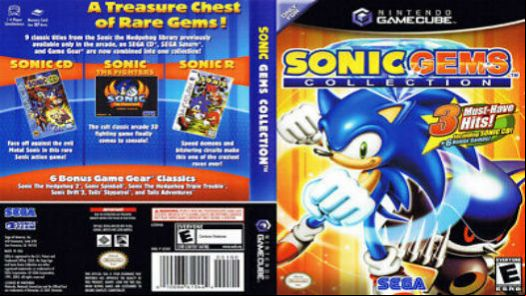Sonic Gems Collection