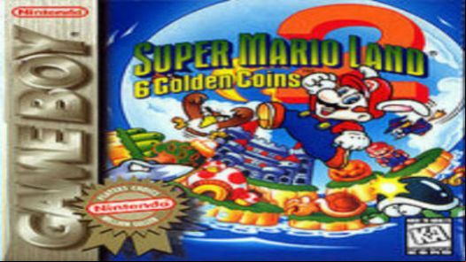 Super Mario Land 2 - 6 Golden Coins
