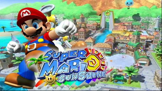 Super Mario Sunshine (EU)