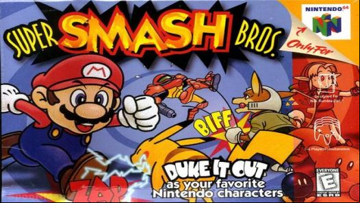 Super Smash Bros. (Australia)