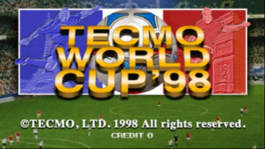 Tecmo World Cup '98