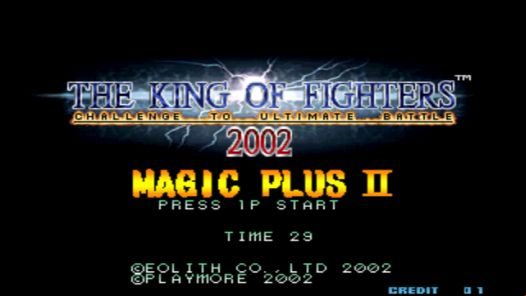 The King of Fighters 2002 Magic Plus II