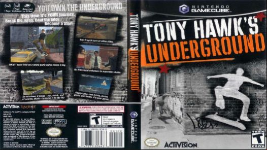 Tony Hawk's Underground