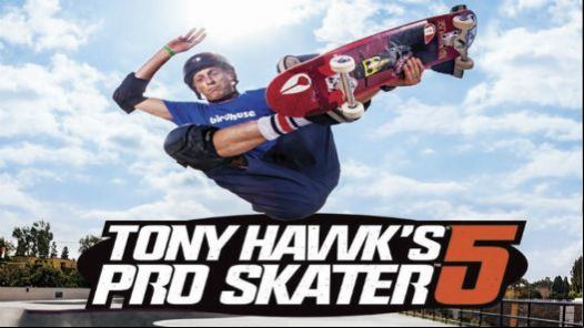 Tony Hawks Pro Skater 5