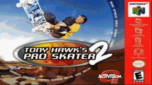 Tony Hawk's Pro Skater 2 