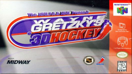 Wayne Gretzky's 3D Hockey (E)