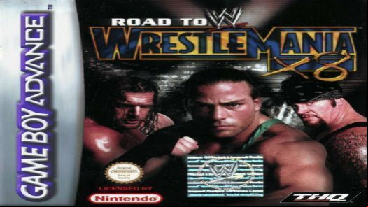 WWE - Road To Wrestlemania X8