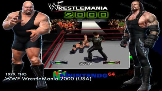 WWF WrestleMania 2000