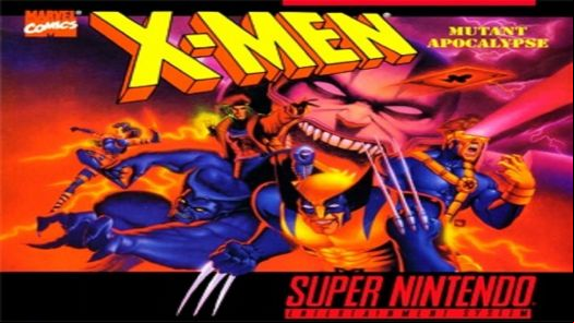 X-Men - Mutant Apocalypse