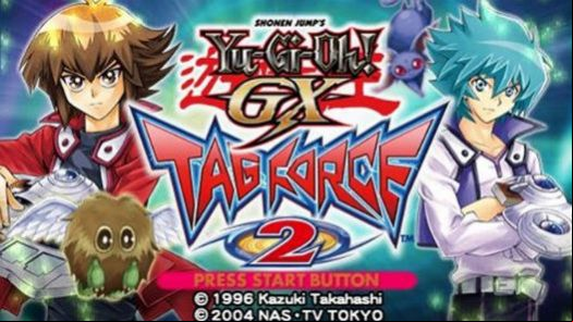 Yu-Gi-Oh! GX - Tag Force 2