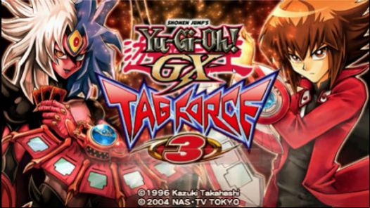 Yu-Gi-Oh GX - Tag Force 3 (E)
