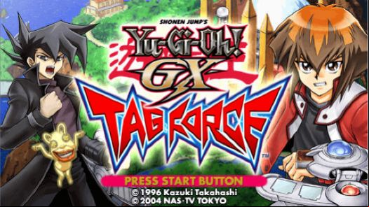 Yu-Gi-Oh GX - Tag Force